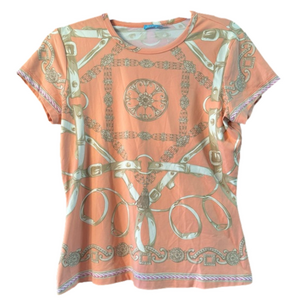 J. McLaughlin Crew Neck Top- Size Small